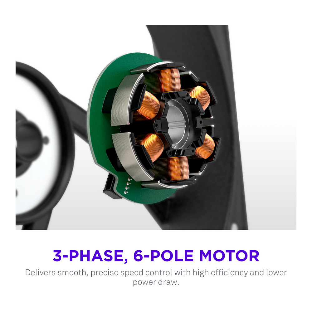 Ventilator za kućište NZXT F280 RGB Twin Pack (2x140mm, crni)-11