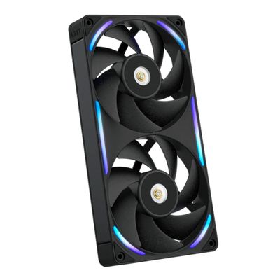 Ventilator za kućište NZXT F280 RGB Twin Pack (2x140mm, crni)-2