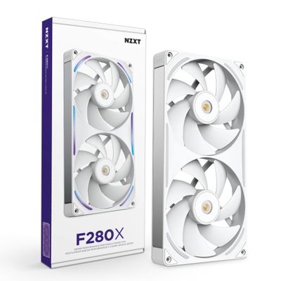 Kućište NZXT 280 Performance RGB Fan White