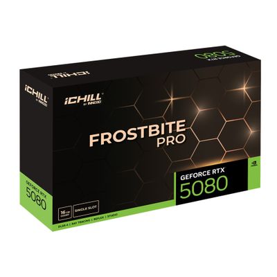 Grafička kartica INNO3D GeForce RTX 5080 iCHILL FROSTBITE PRO (16 GB GDDR7)-1