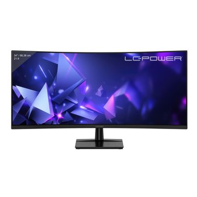 Monitor LC-POWER LC-M34QC UWQHD (34", UWQHD, IPS)-4