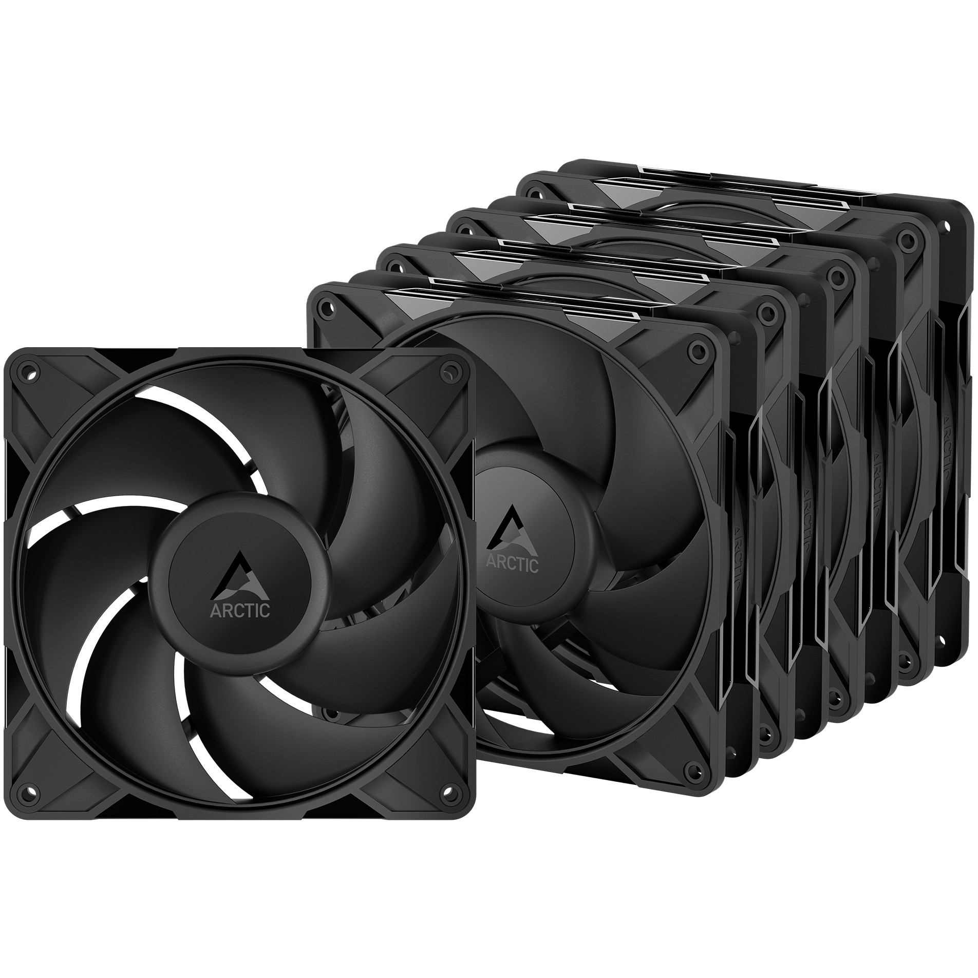 Ventilator za kućište ARCTIC P14 Pro PST (14 cm, crna, 5 komada)-4