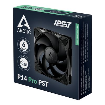 Case ACC Arctic P14 Pro PST Fan 14cm black-3