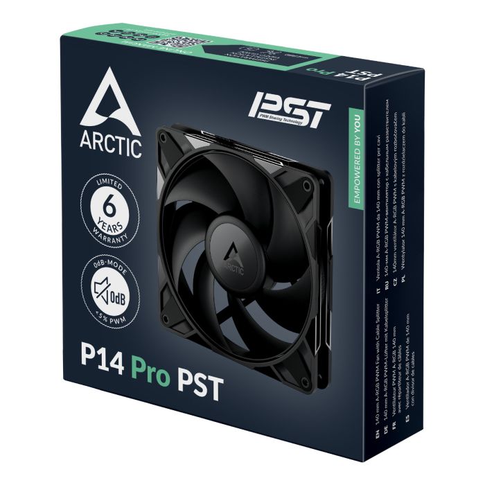Case ACC Arctic P14 Pro PST Fan 14cm black-10