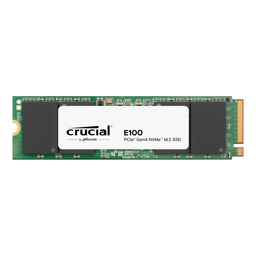 SSD CRUCIAL E100 M.2 2TB PCIe Gen4x4 2280-0