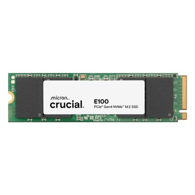 SSD CRUCIAL E100 M.2 2TB PCIe Gen4x4 2280-1