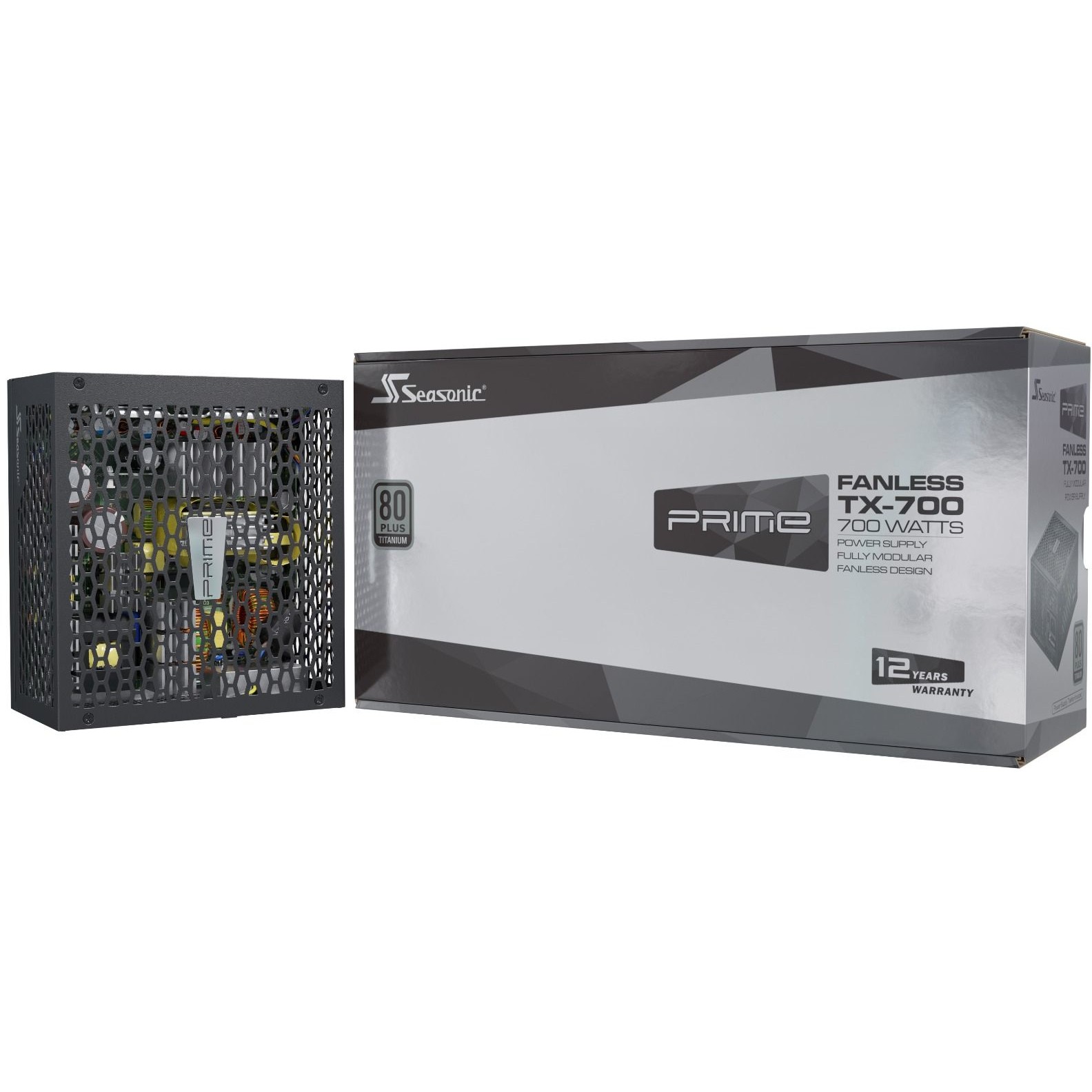 Napajanje SEASONIC PRIME Fanless TX 700 (700w, bez ventilatora, potpuno modularno)-12