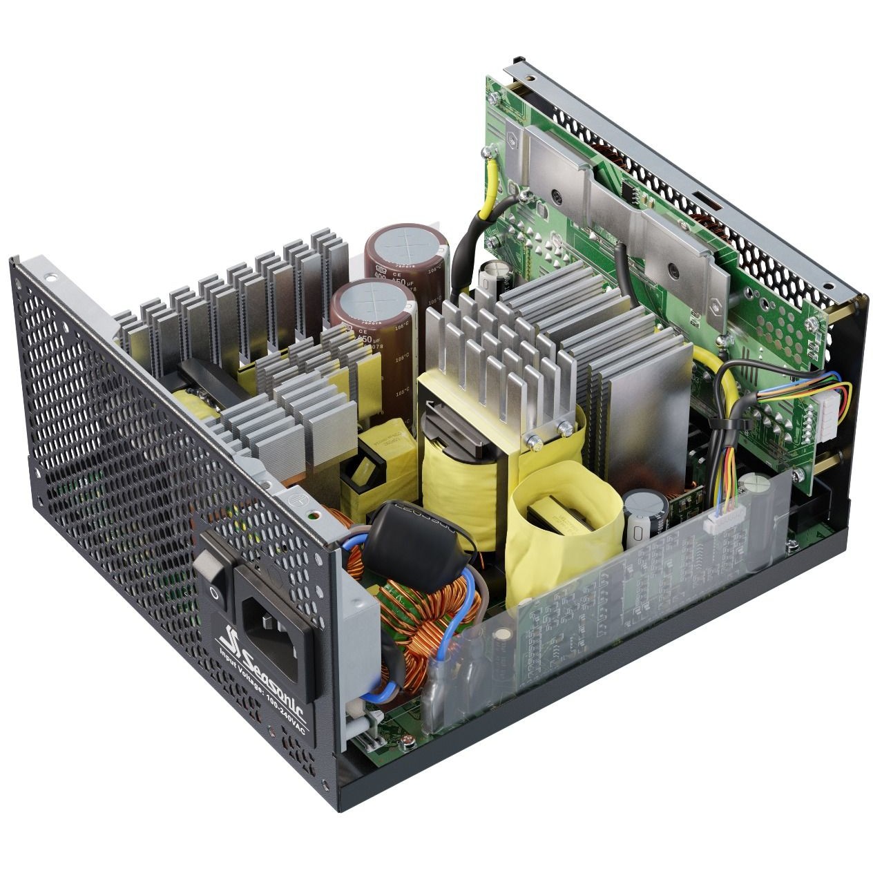 Napajanje SEASONIC PRIME Fanless TX 700 (700w, bez ventilatora, potpuno modularno)-13