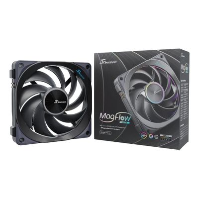 Ventilator SEASONIC MagFlow ARGB 120 mm-2
