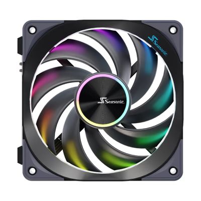 Ventilator SEASONIC MagFlow ARGB 120 mm-0