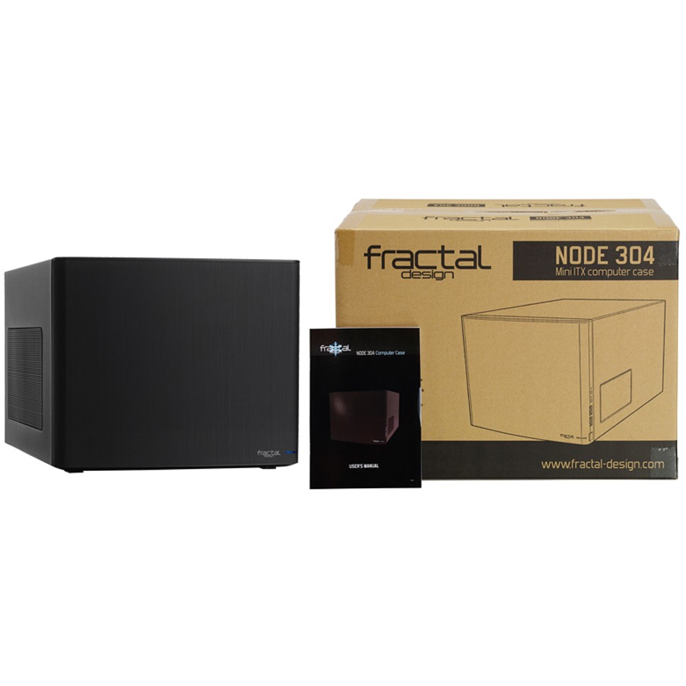 Računalno kućište FRACTAL DESIGN Node 304 - tower - mini ITX-6