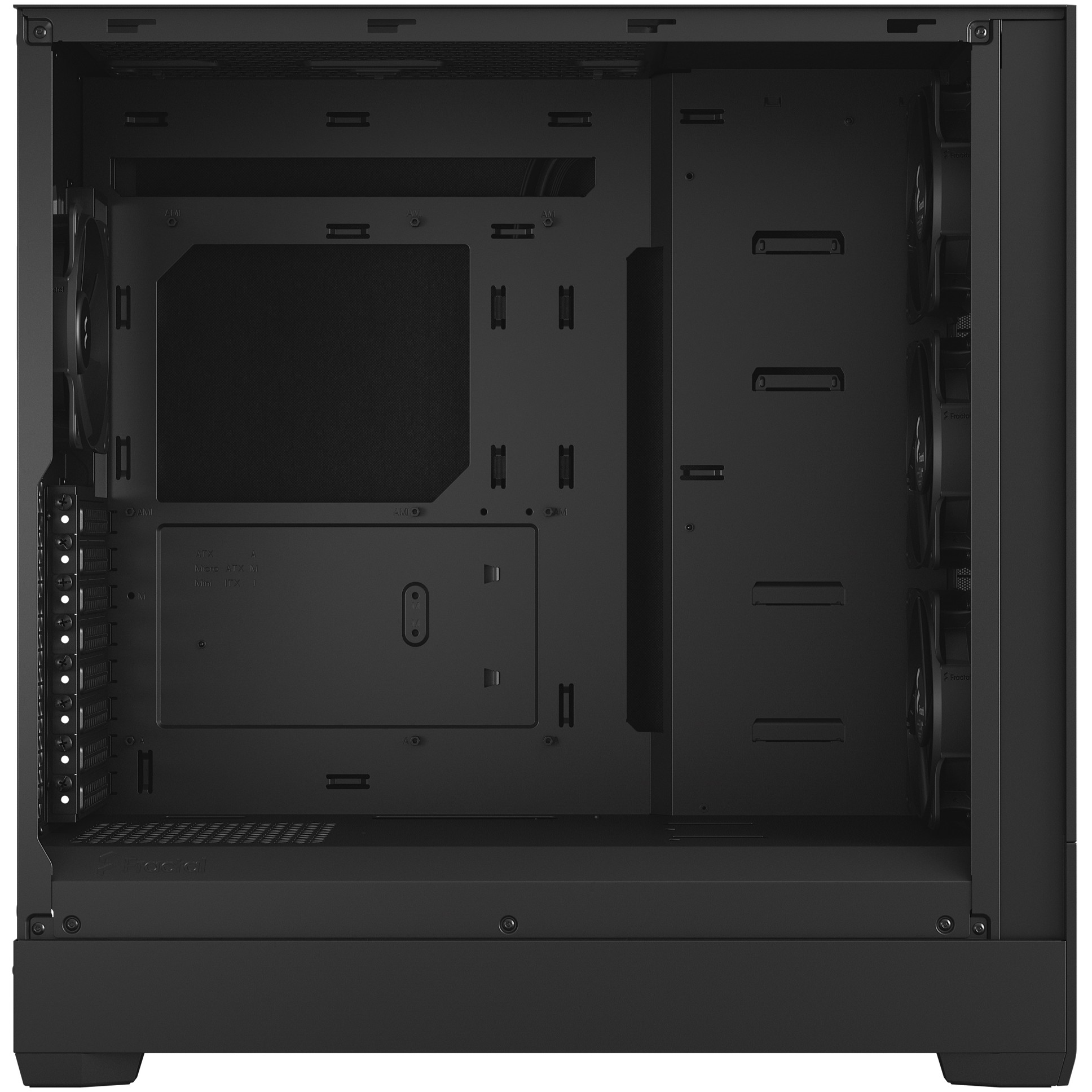 Kućište FRACTAL DESIGN Pop XL Silent (tower, extended ATX)-17