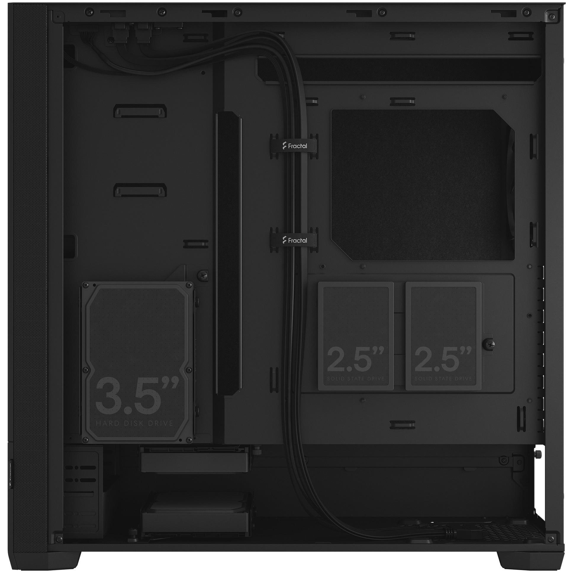 Kućište FRACTAL DESIGN Pop XL Silent (tower, extended ATX)-18