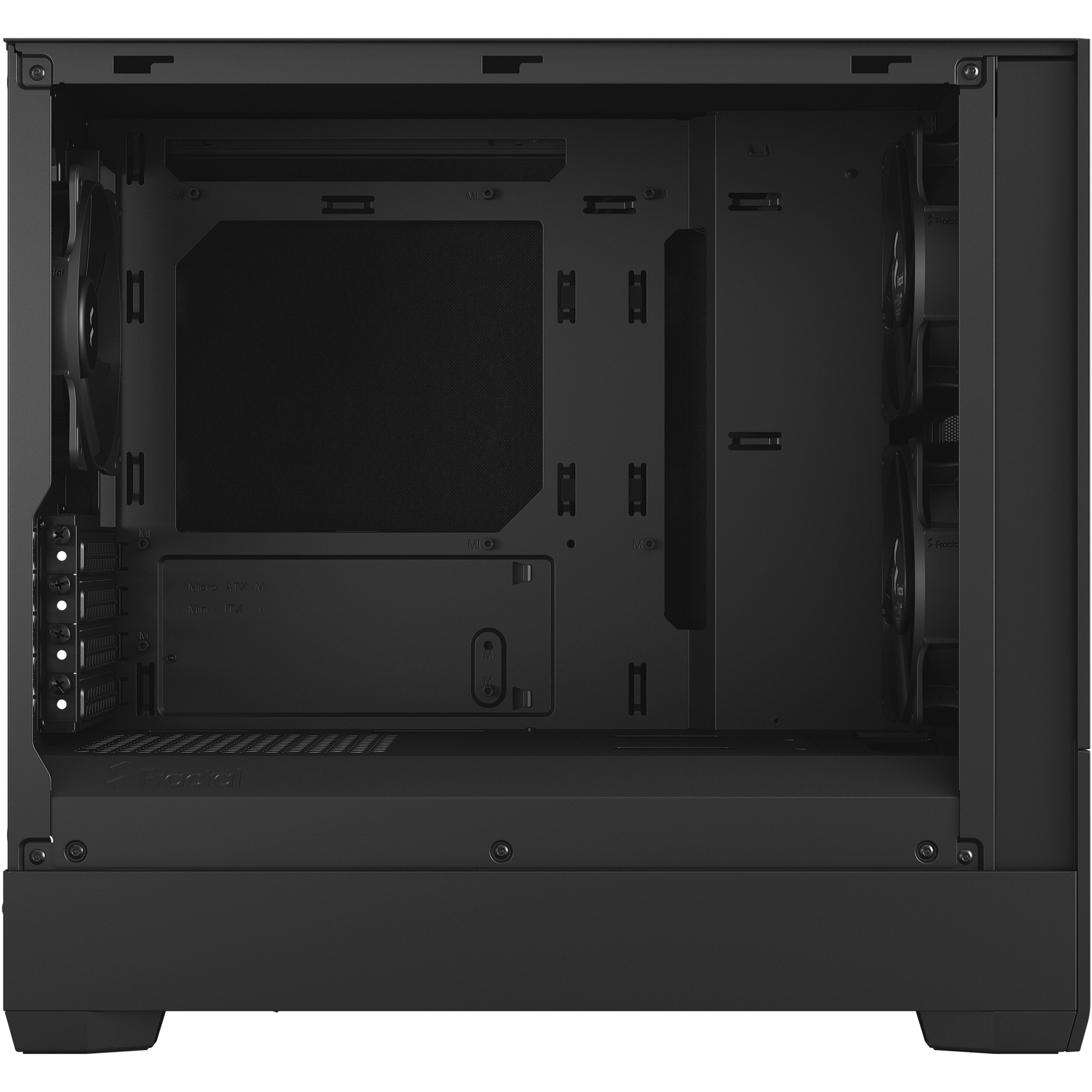 Kućište Fractal Design Pop Mini Silent - Mini - crna-6