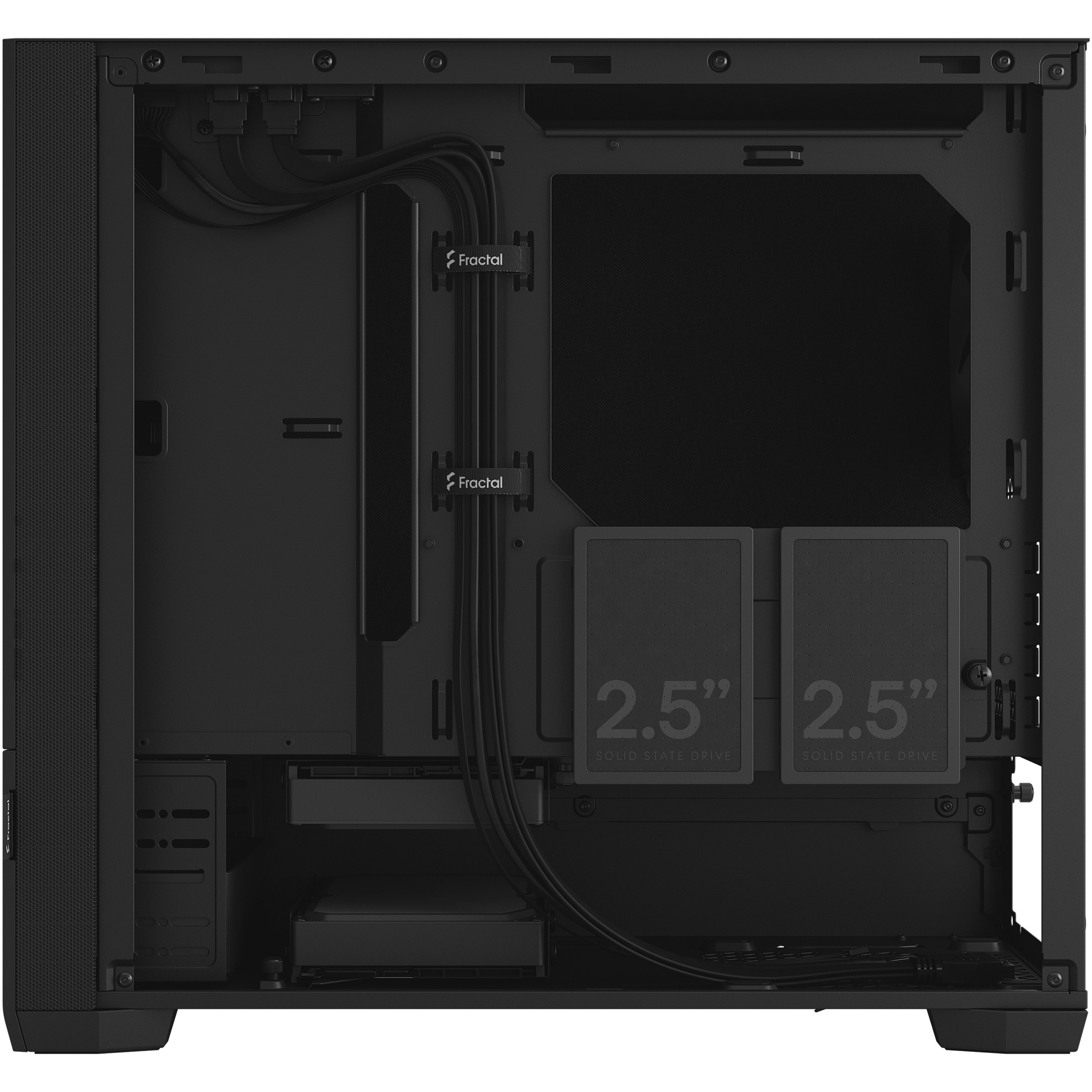 Kućište Fractal Design Pop Mini Silent - Mini - crna-7