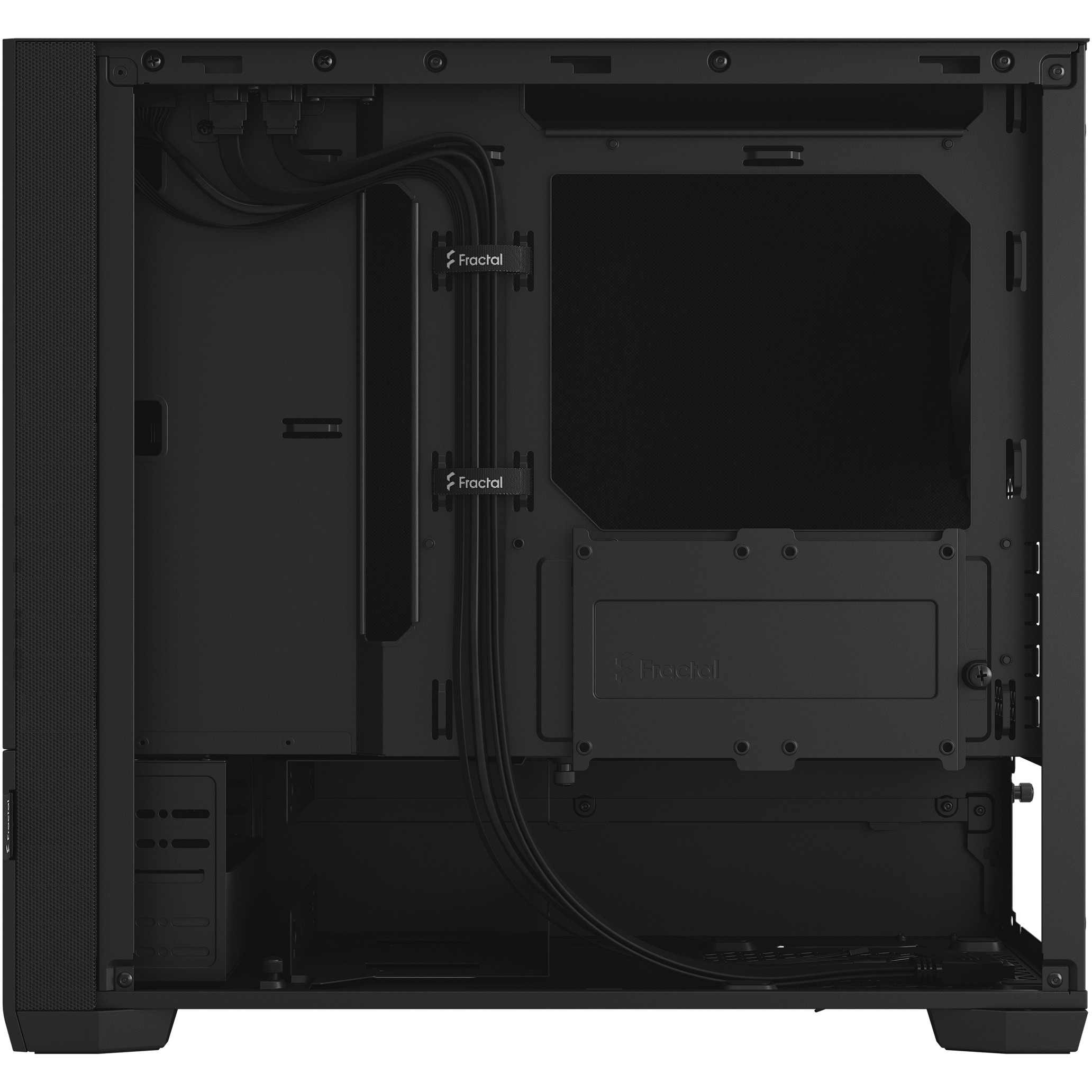 Kućište Fractal Design Pop Mini Silent - Mini - crna-8