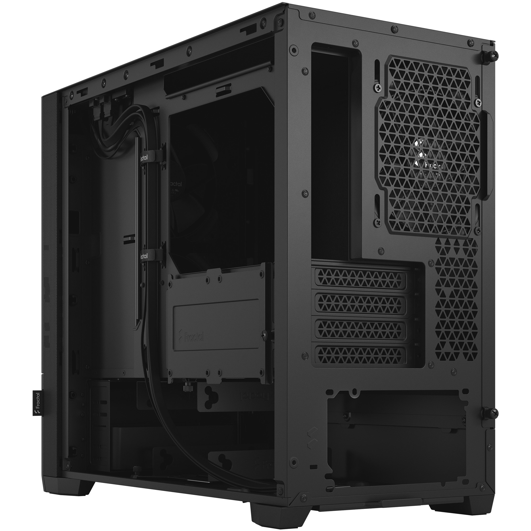 Kućište Fractal Design Pop Mini Silent - Mini - crna-9