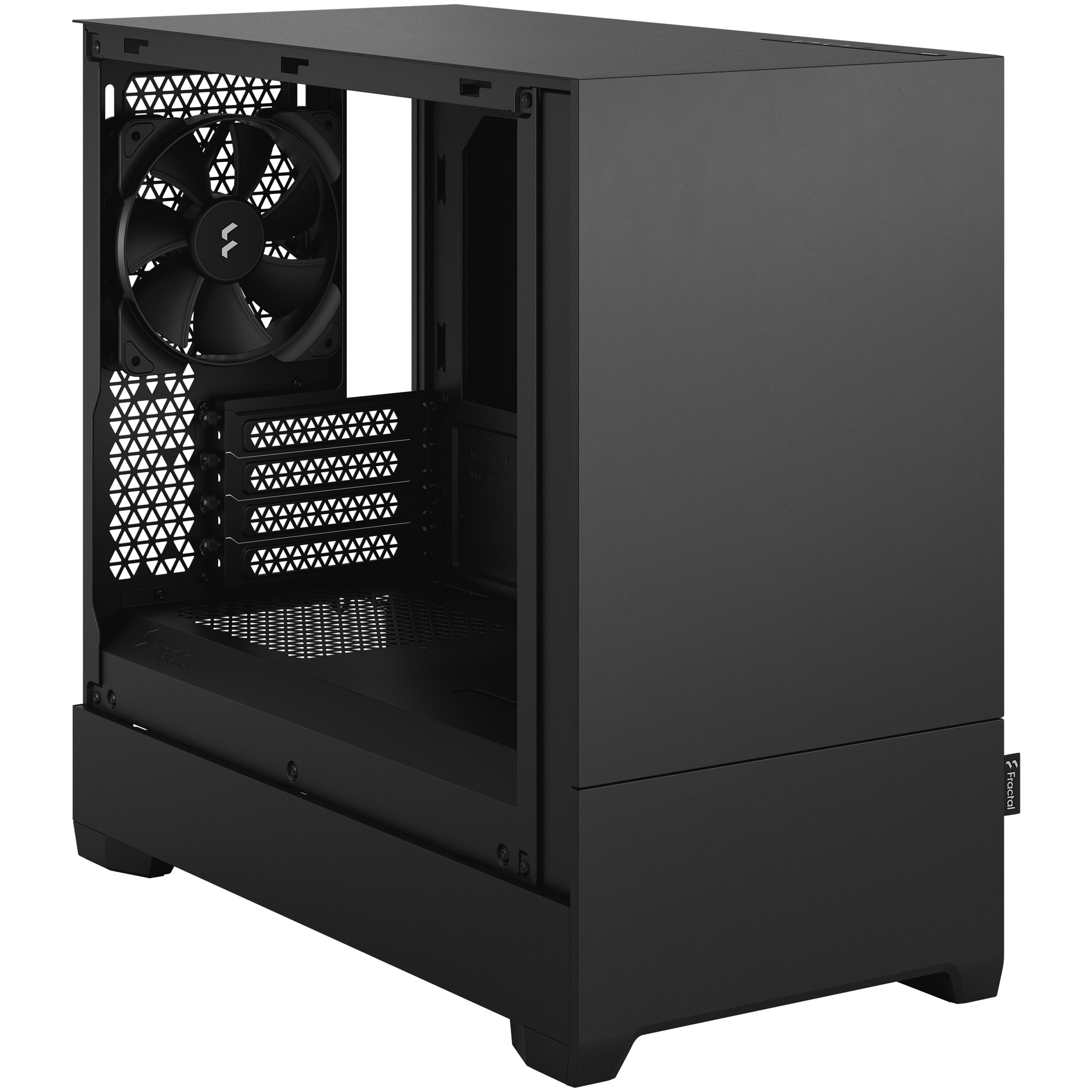Kućište Fractal Design Pop Mini Silent - Mini - crna-10