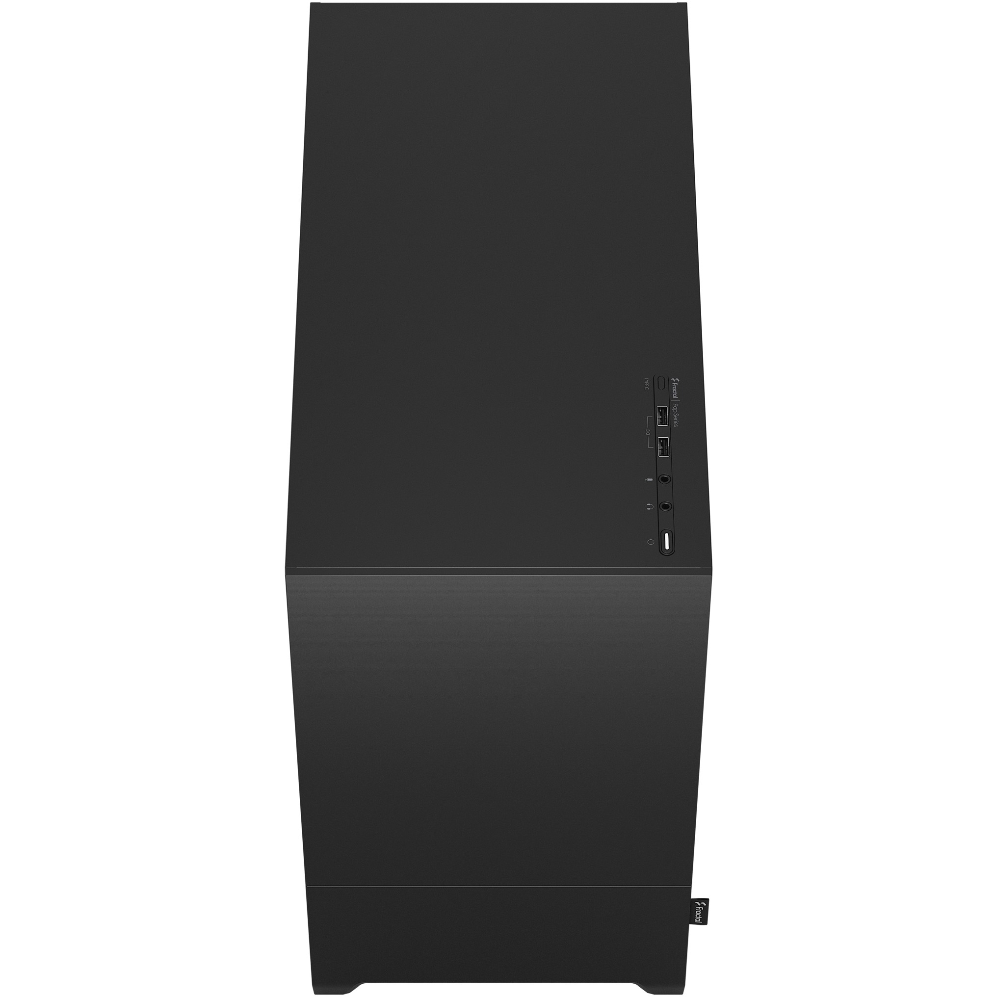 Kućište Fractal Design Pop Mini Silent - Mini - crna-11