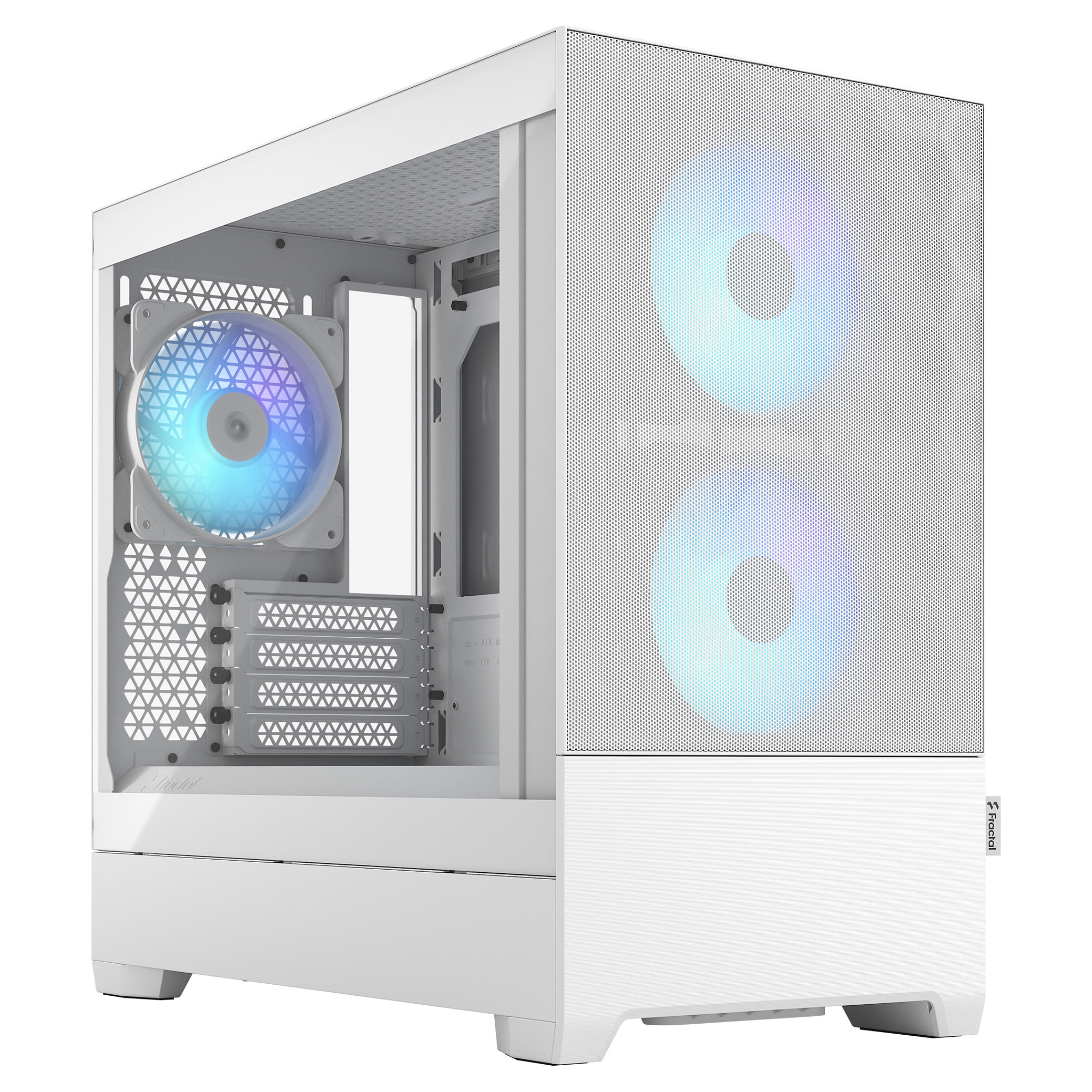 Računalno kućište FRACTAL DESIGN Pop Mini Air RGB - tower - micro ATX-0