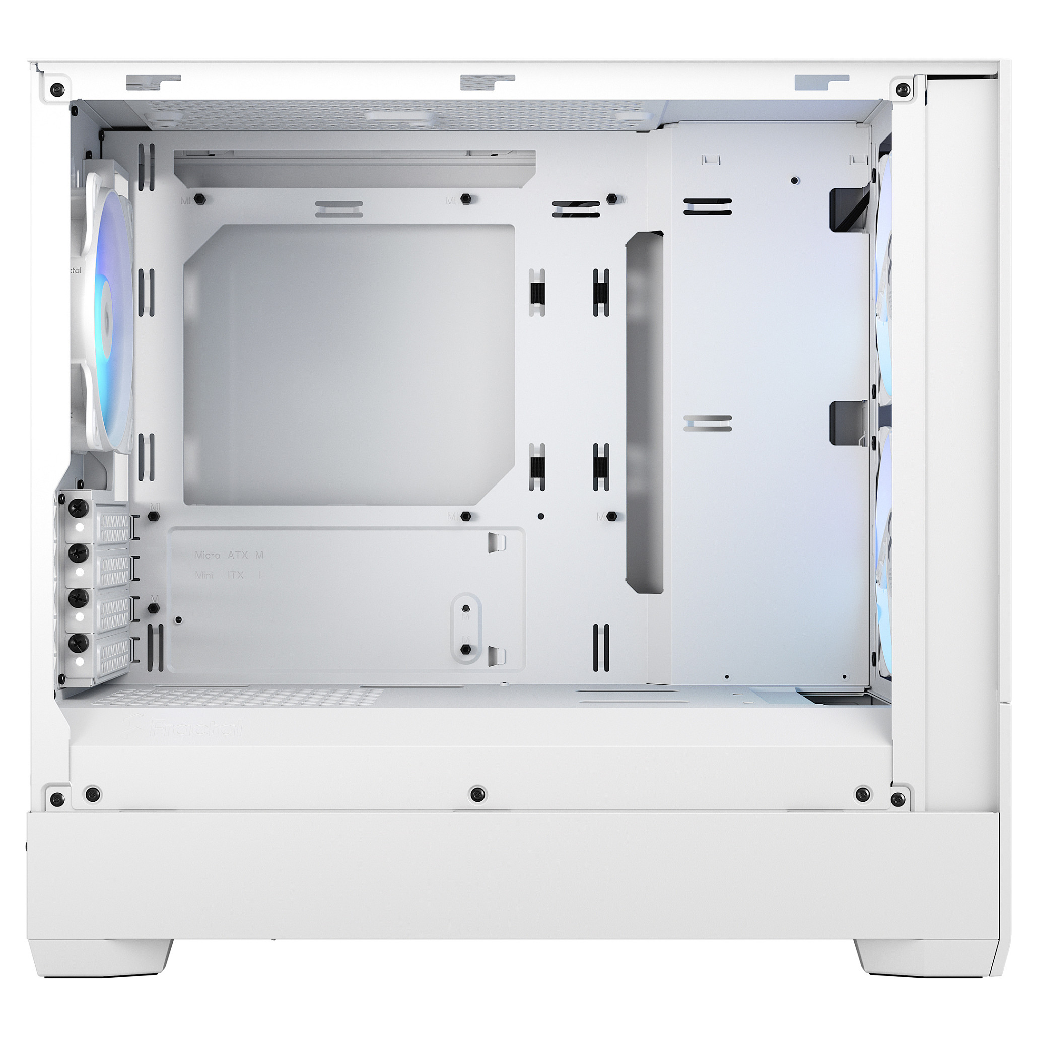 Računalno kućište FRACTAL DESIGN Pop Mini Air RGB - tower - micro ATX-3