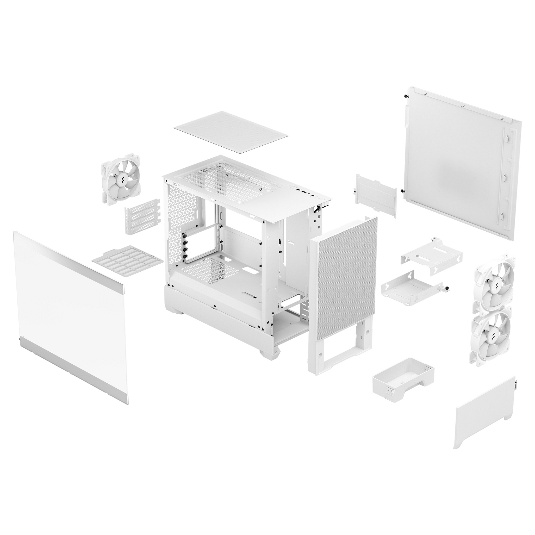Računalno kućište FRACTAL DESIGN Pop Mini Air RGB - tower - micro ATX-4