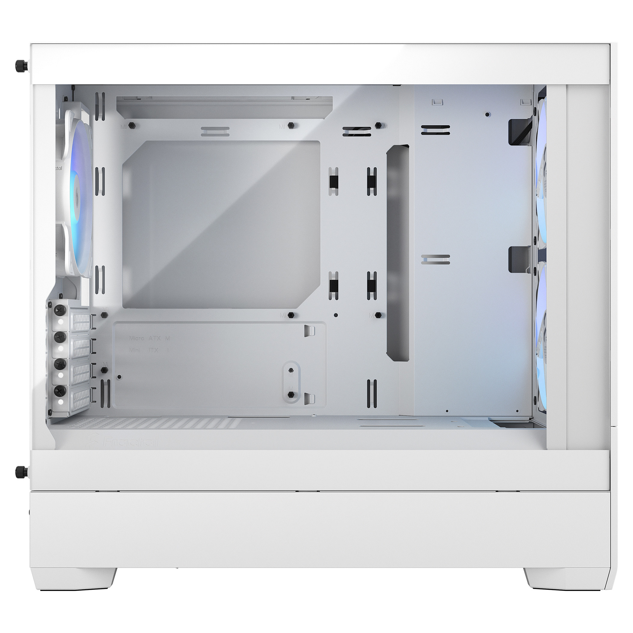 Računalno kućište FRACTAL DESIGN Pop Mini Air RGB - tower - micro ATX-5