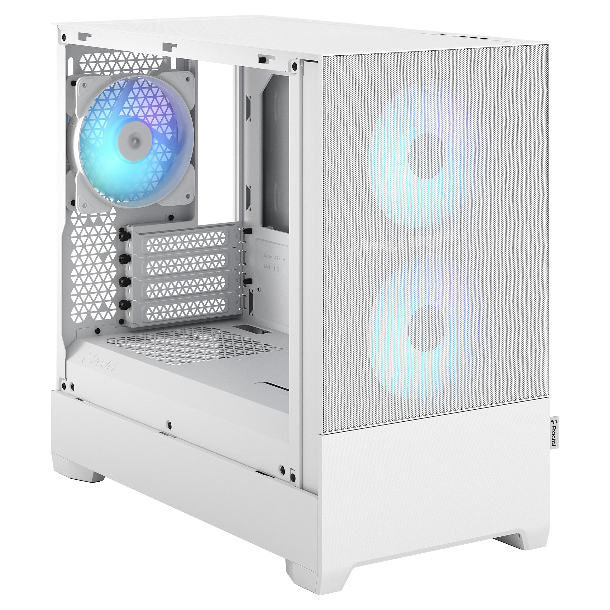 Računalno kućište FRACTAL DESIGN Pop Mini Air RGB - tower - micro ATX-9