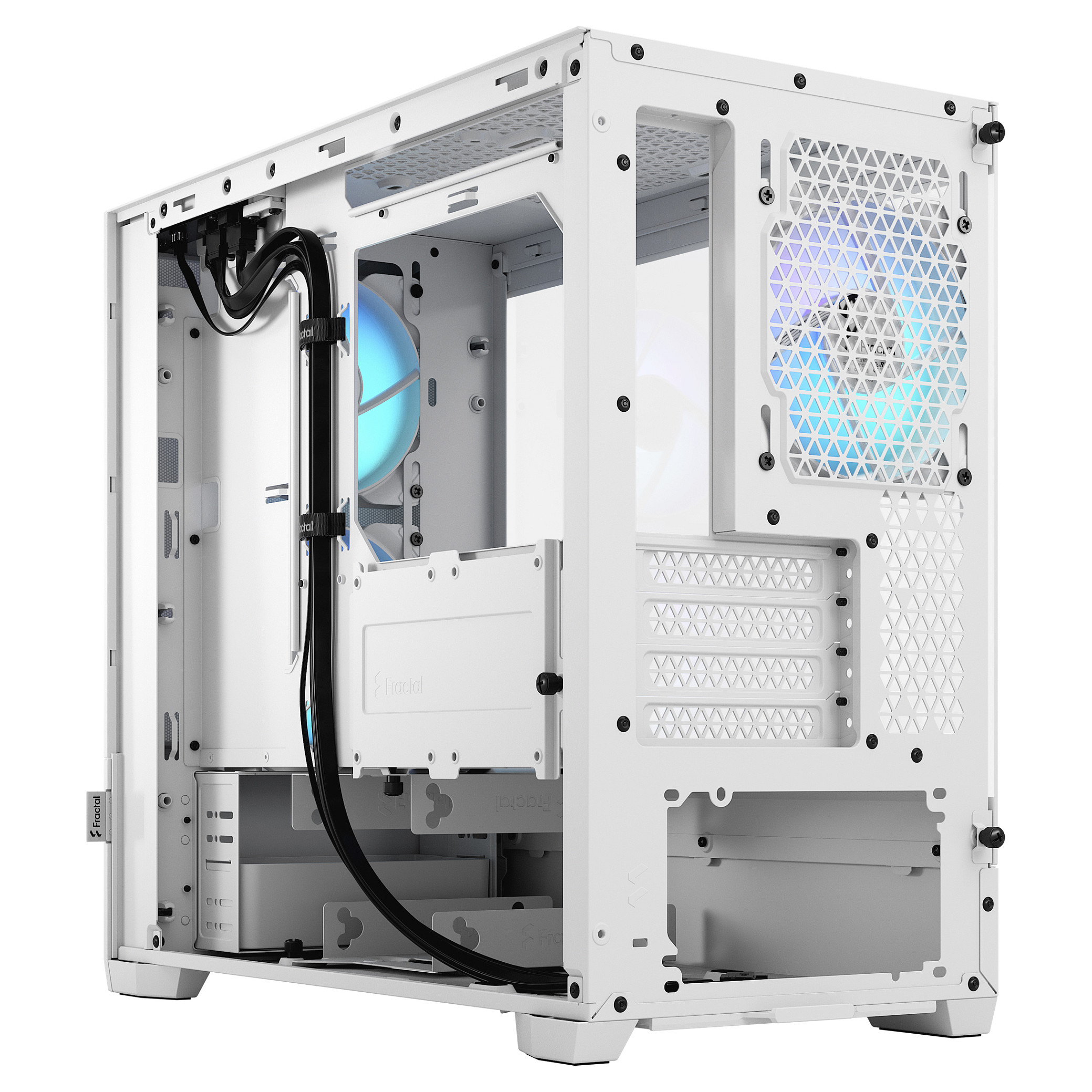 Računalno kućište FRACTAL DESIGN Pop Mini Air RGB - tower - micro ATX-10