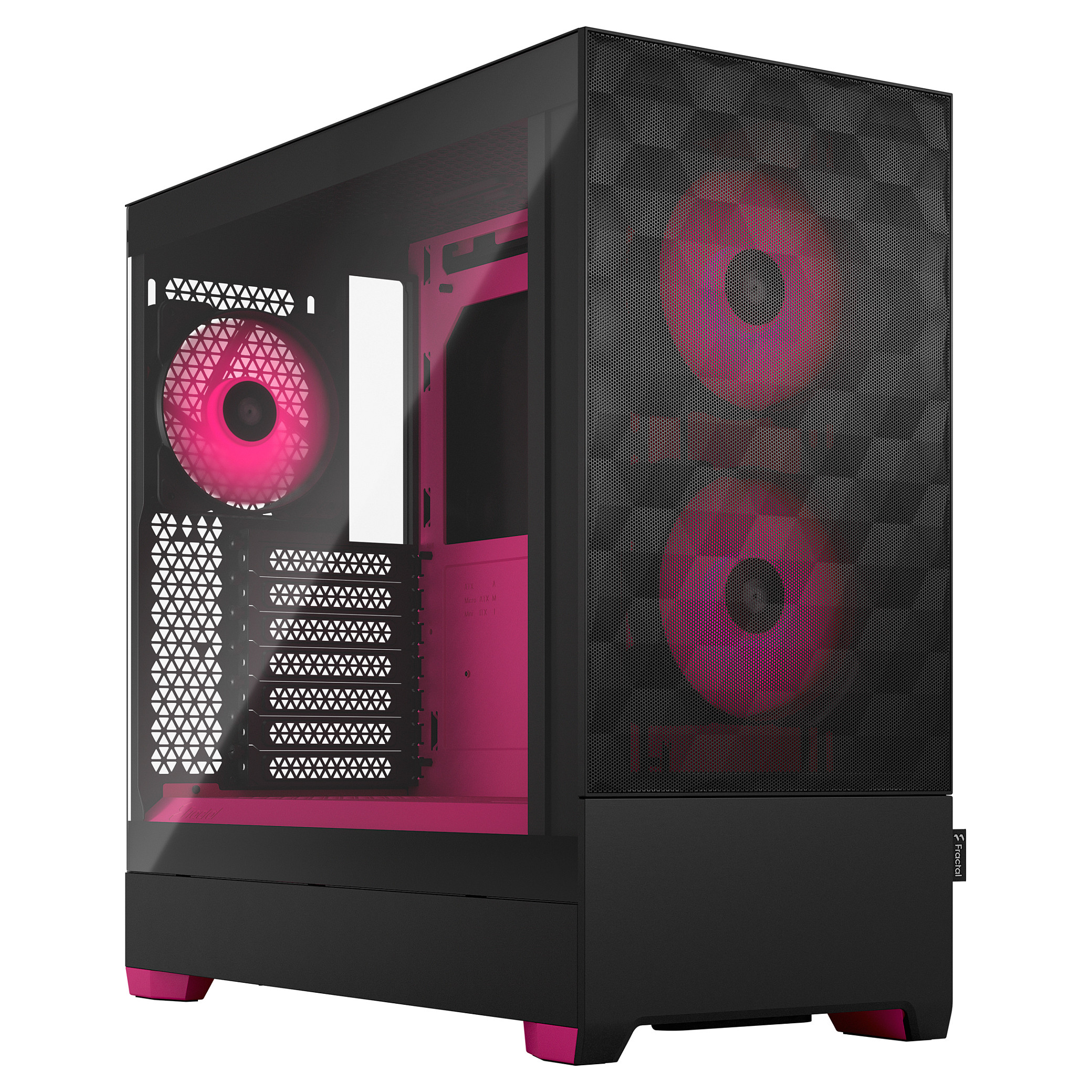 Kućište za računalo FRACTAL DESIGN Pop Air RGB - tower - ATX-0