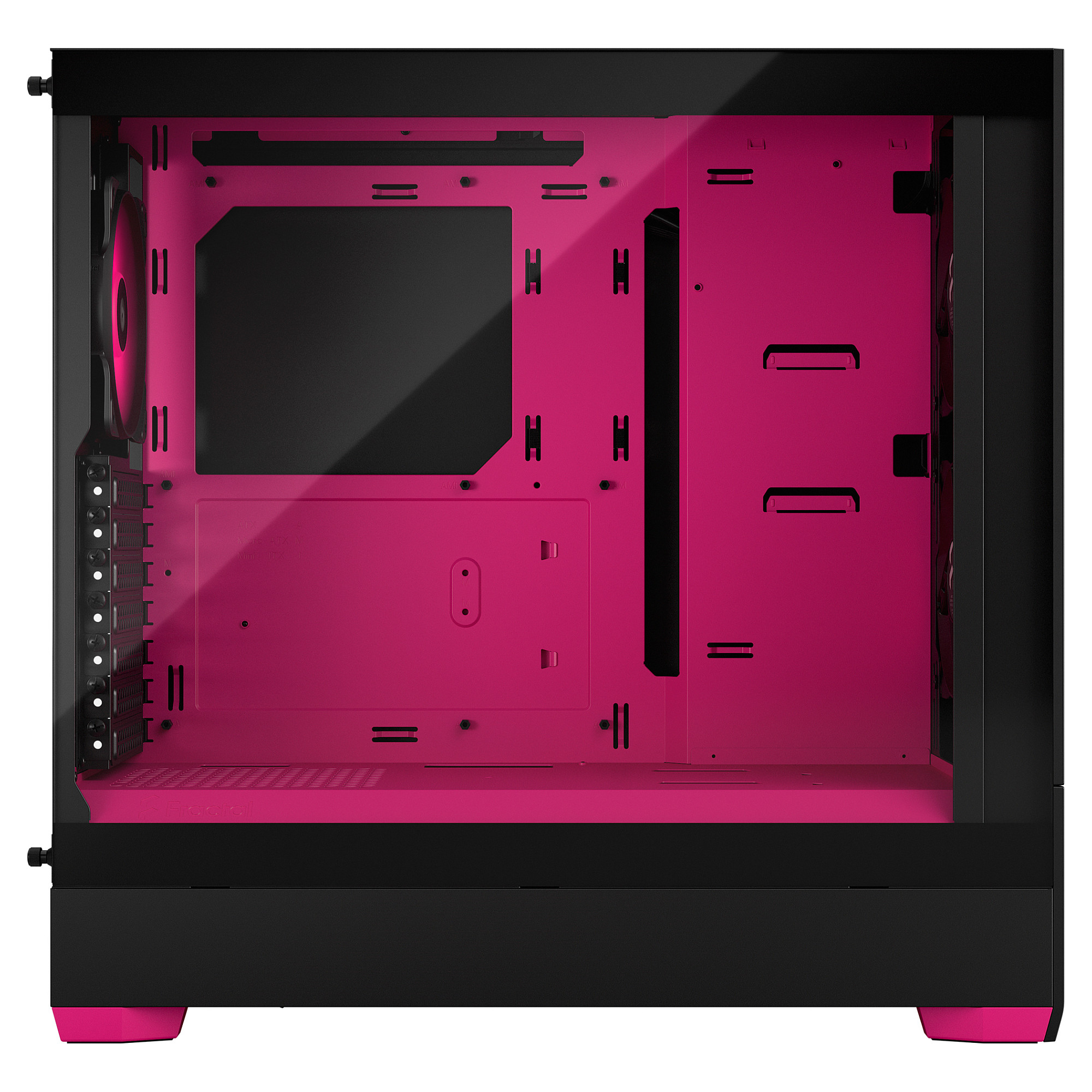 Kućište za računalo FRACTAL DESIGN Pop Air RGB - tower - ATX-3