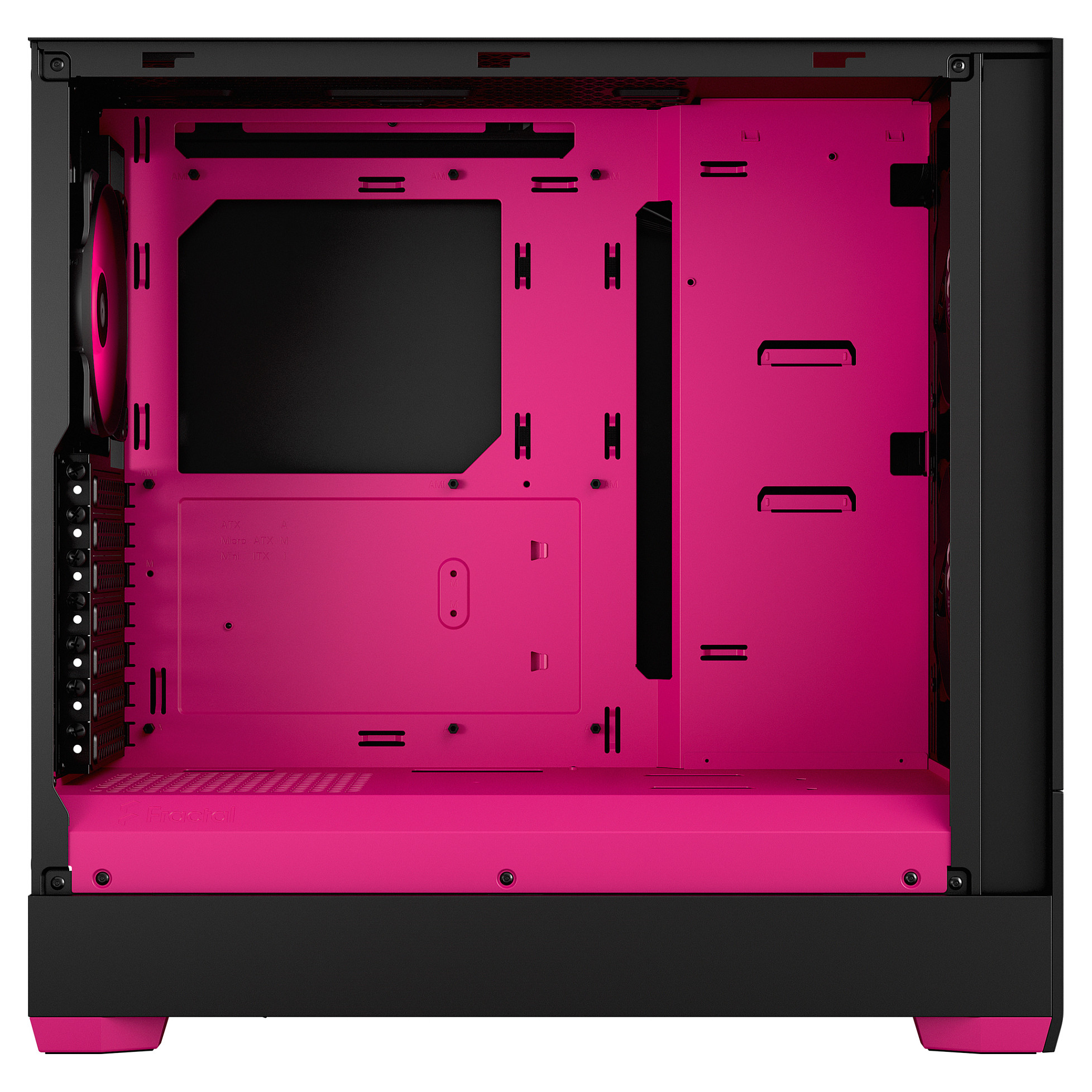 Kućište za računalo FRACTAL DESIGN Pop Air RGB - tower - ATX-5