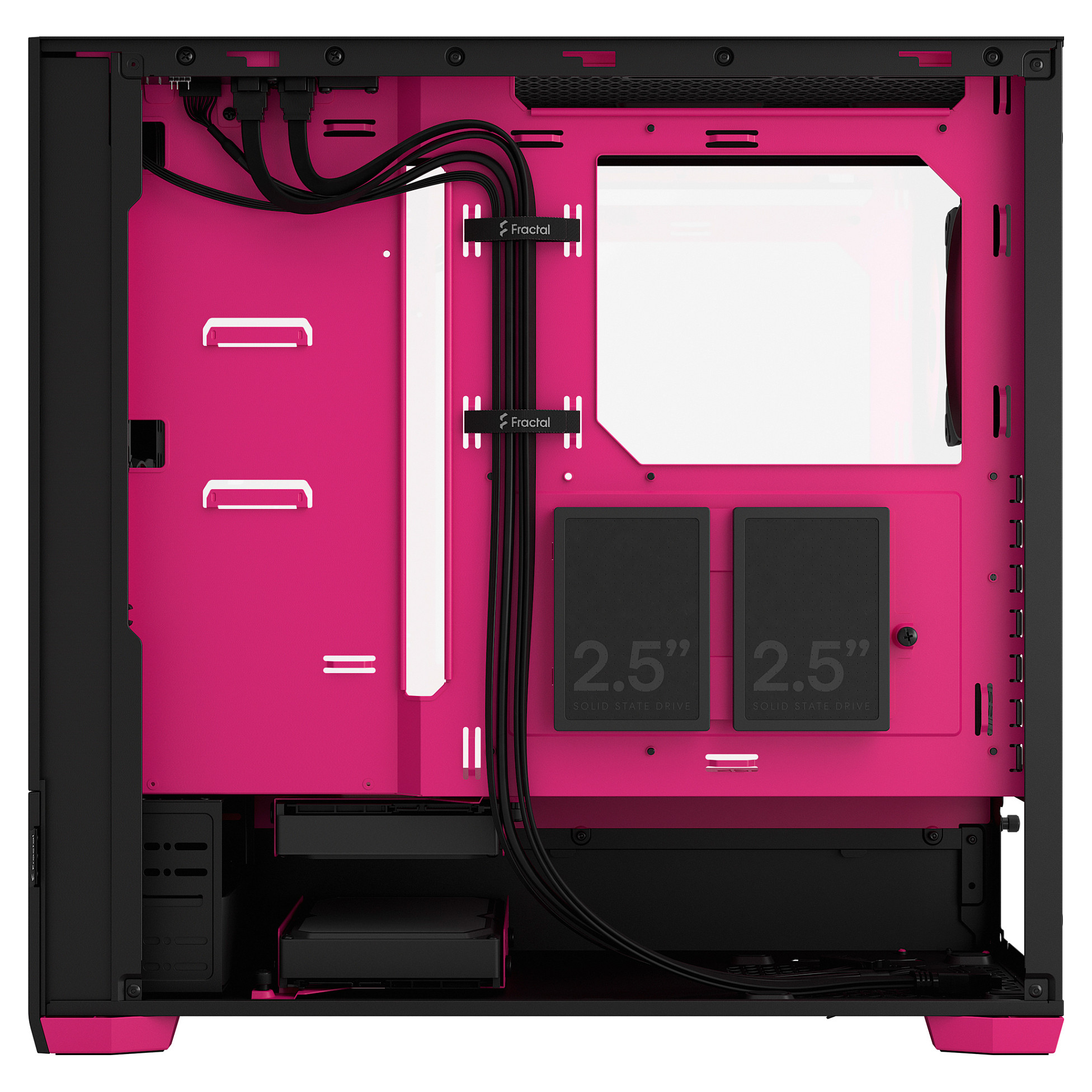 Kućište za računalo FRACTAL DESIGN Pop Air RGB - tower - ATX-6