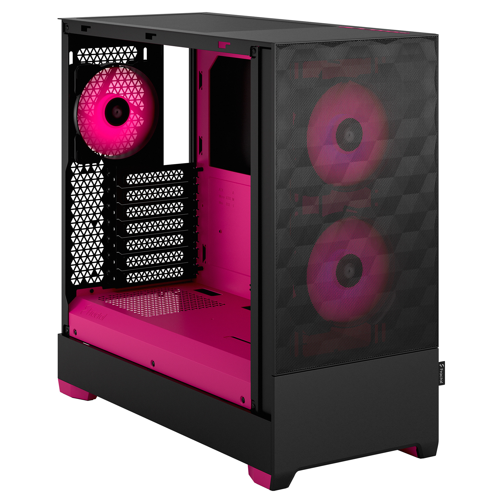 Kućište za računalo FRACTAL DESIGN Pop Air RGB - tower - ATX-9