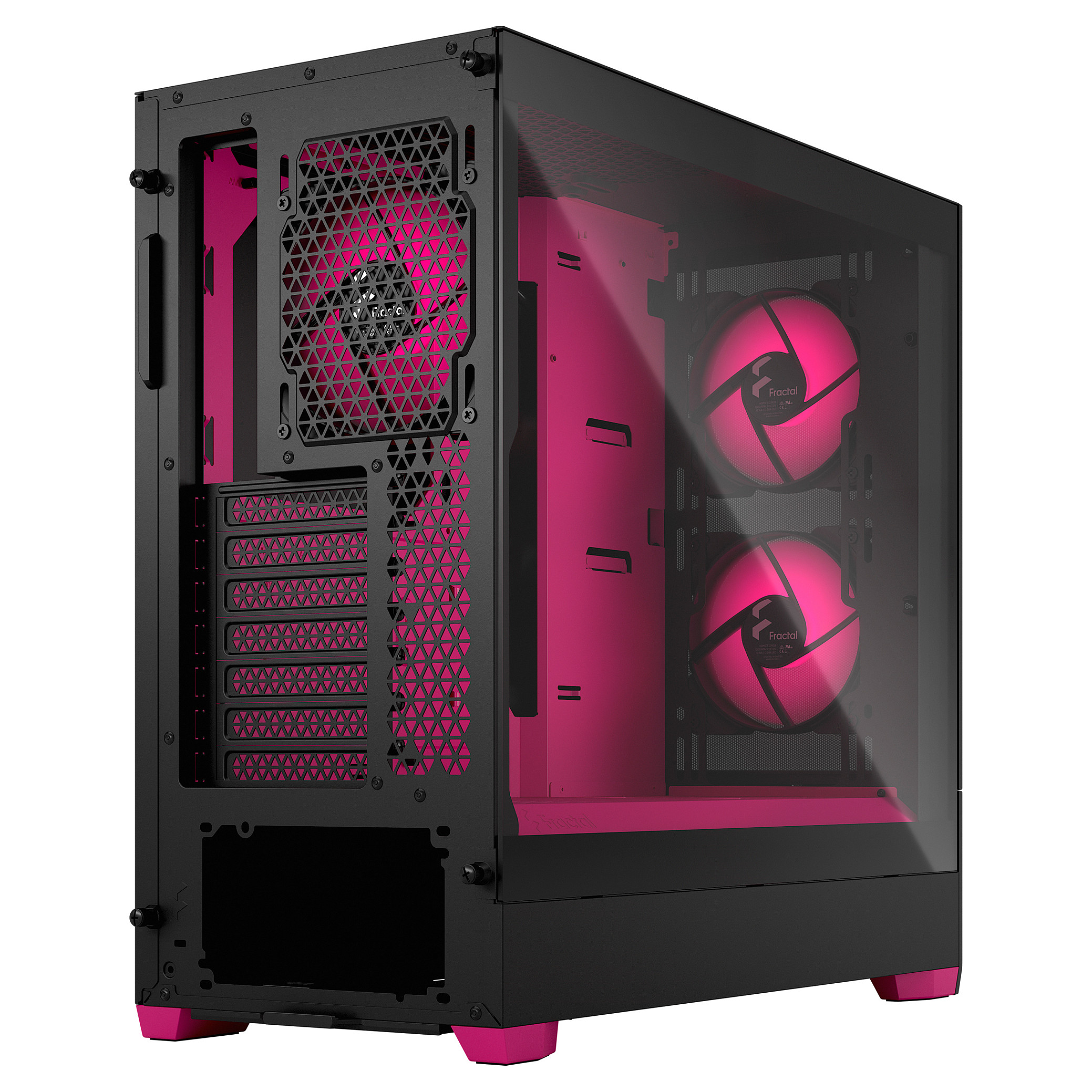 Kućište za računalo FRACTAL DESIGN Pop Air RGB - tower - ATX-12