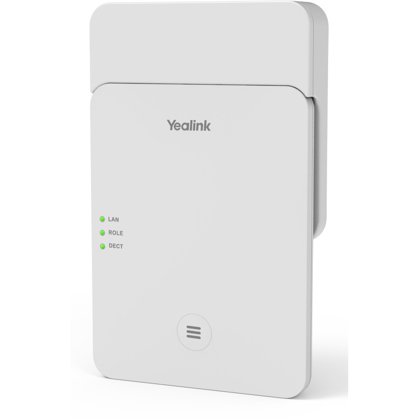 Telefon YEALINK W75 MINI MC (cordless, VoIP, 20 handsets, 40 simultaneous calls)-2