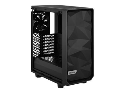 Kućište za računalo FRACTAL DESIGN Meshify 2 Compact Light Tempered Glass - mid tower - ATX-13