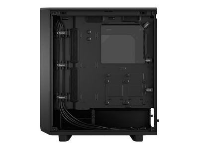 Kućište za računalo FRACTAL DESIGN Meshify 2 Compact Light Tempered Glass - mid tower - ATX-10