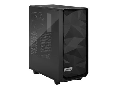 Kućište za računalo FRACTAL DESIGN Meshify 2 Compact Light Tempered Glass - mid tower - ATX-2