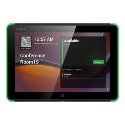 Panel za rezervaciju soba YEALINK RoomPanel E2 (8" zaslon, Wi-Fi, Bluetooth, PoE)