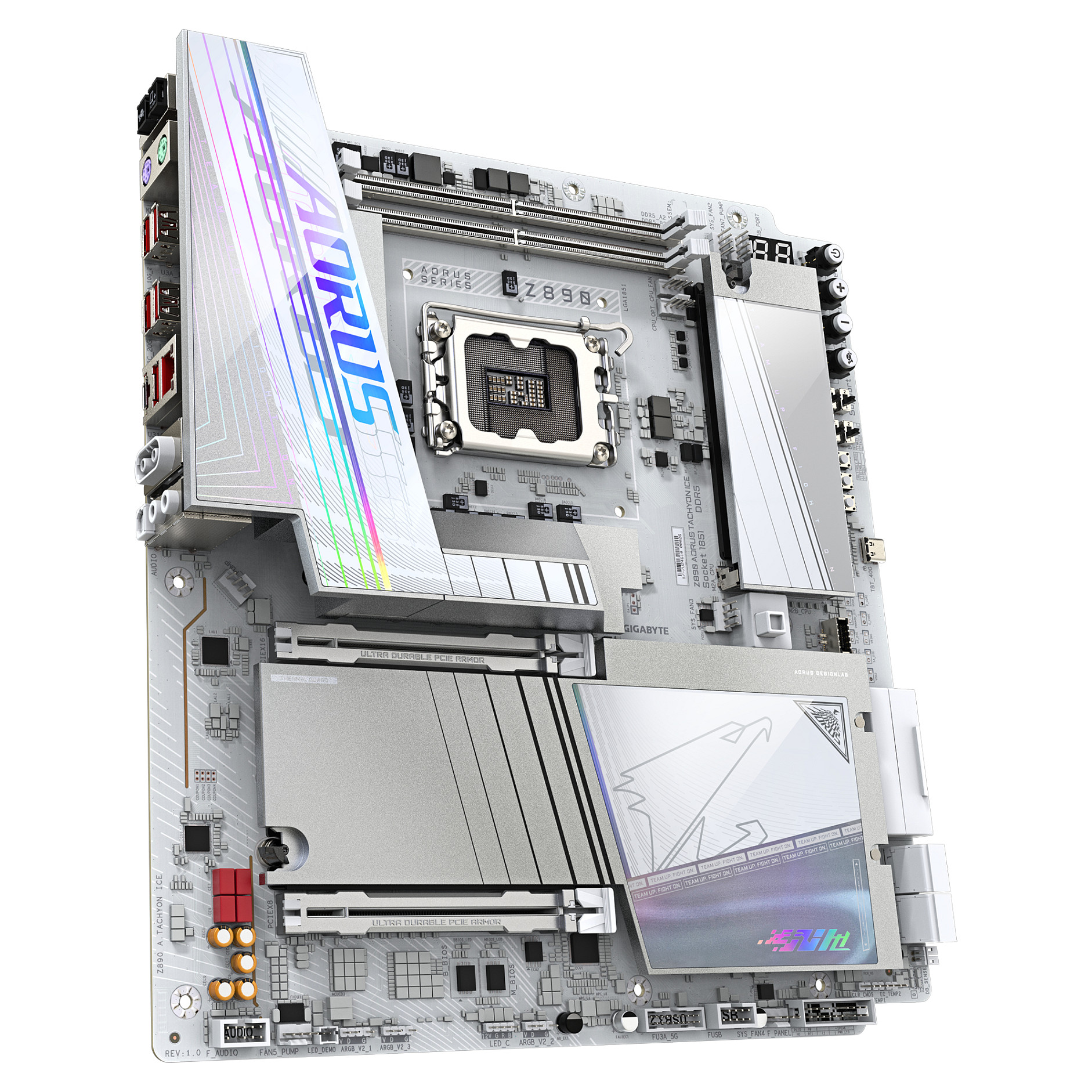 Motherboard GIGABYTE AORUS Z890 TACHYON ICE - extended ATX - LGA1851 Socket - Z890-3