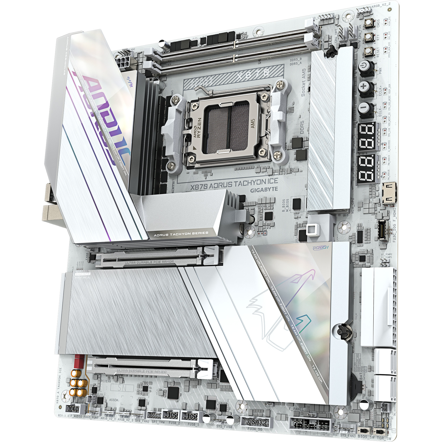 Mainboard GIGABYTE X870 AORUS TACHYON ICE E-ATX Socket AM5 AMD X870-7
