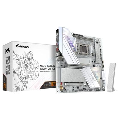 Mainboard GIGABYTE X870 AORUS TACHYON ICE E-ATX Socket AM5 AMD X870-3
