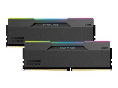 Radna memorija KLEVv CRAS V RGB (32GB (2x16GB), DDR5, 6000MHz, CL28)-0