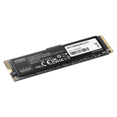 SSD KLEVV CRAS C715 (512GB, M.2 NVMe, 3200/2000 MB/s)
