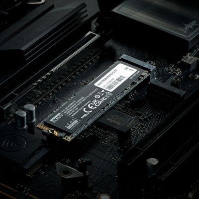 SSD disk KLEVV Cras C715 (1TB, M.2 2280, PCIe 3.0 x4 NVMe)-2