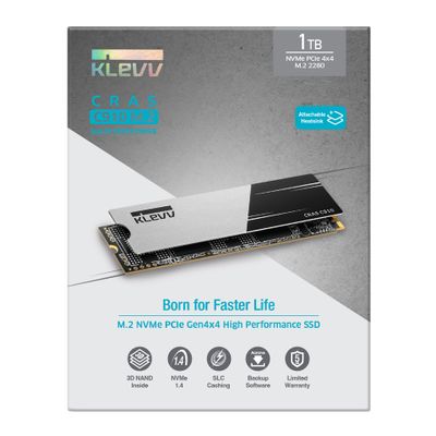 SSD KLEVV C910 (1 TB, M.2 2280, PCIe 4.0 x4, NVMe)-1