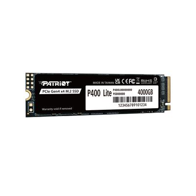 SSD PATRIOT P400 LITE M.2 4TB (pci gen4x4, 2280)