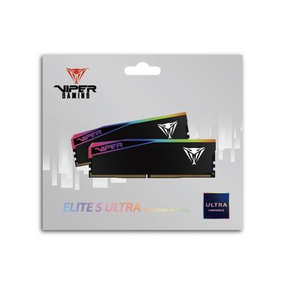 RAM Patriot D5 6000 48GB C28 Viper Elite 5U RGB K2-1