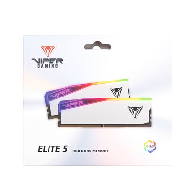 RAM Patriot D5 6000 32GB C40 Viper Elite RGB K2-0